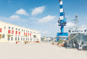 某部3905工程項目（含新建碼頭、能量站、船塢擴